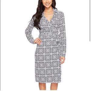 NWOT Pendleton Medallion Print Wrap Dress XS